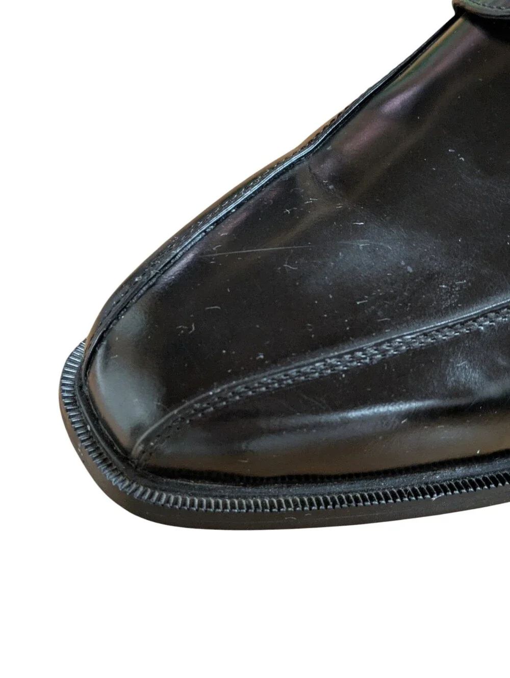 Rockport Adiprene by Adidas Mens Black Leather Dress Shoes Size 15